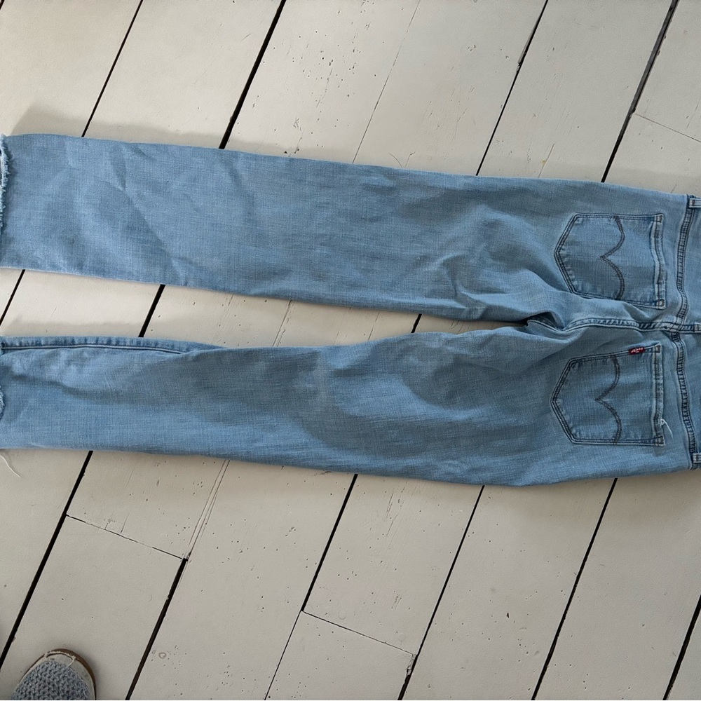 Levi's Women's Straight Leg Jeans - Light Blue